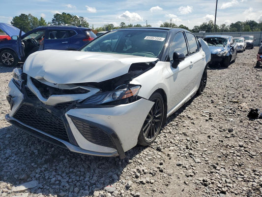 2022 TOYOTA CAMRY TRD VIN:4T1KZ1AK0NU063258