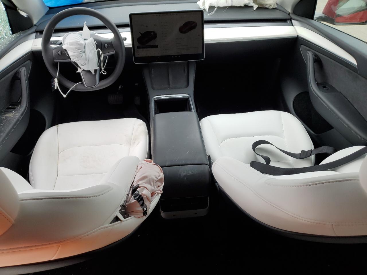 2023 TESLA MODEL Y  VIN:7SAYGDEE9PF832221