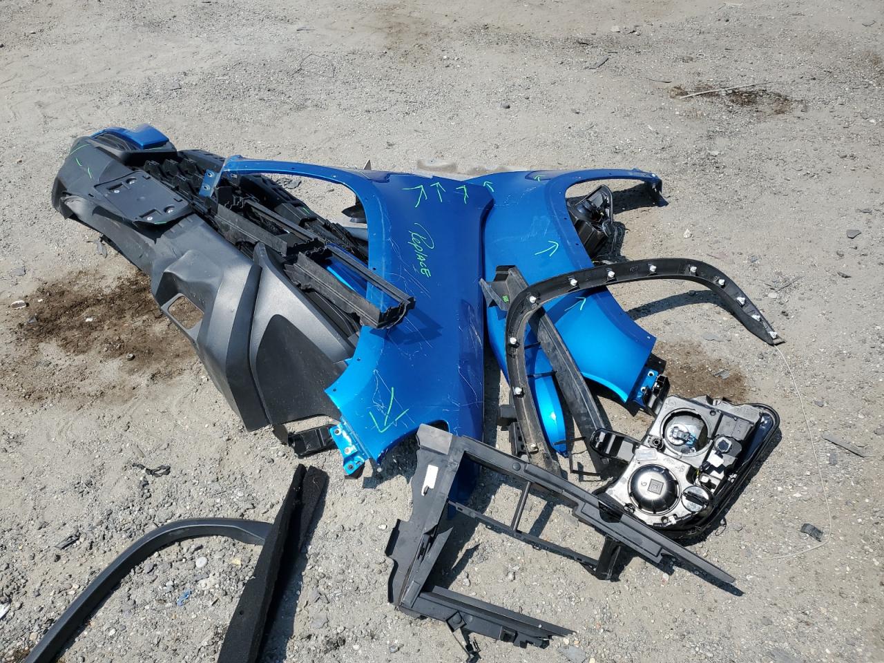 2022 CHEVROLET COLORADO ZR2 VIN:1GCGTEEN8N1213027