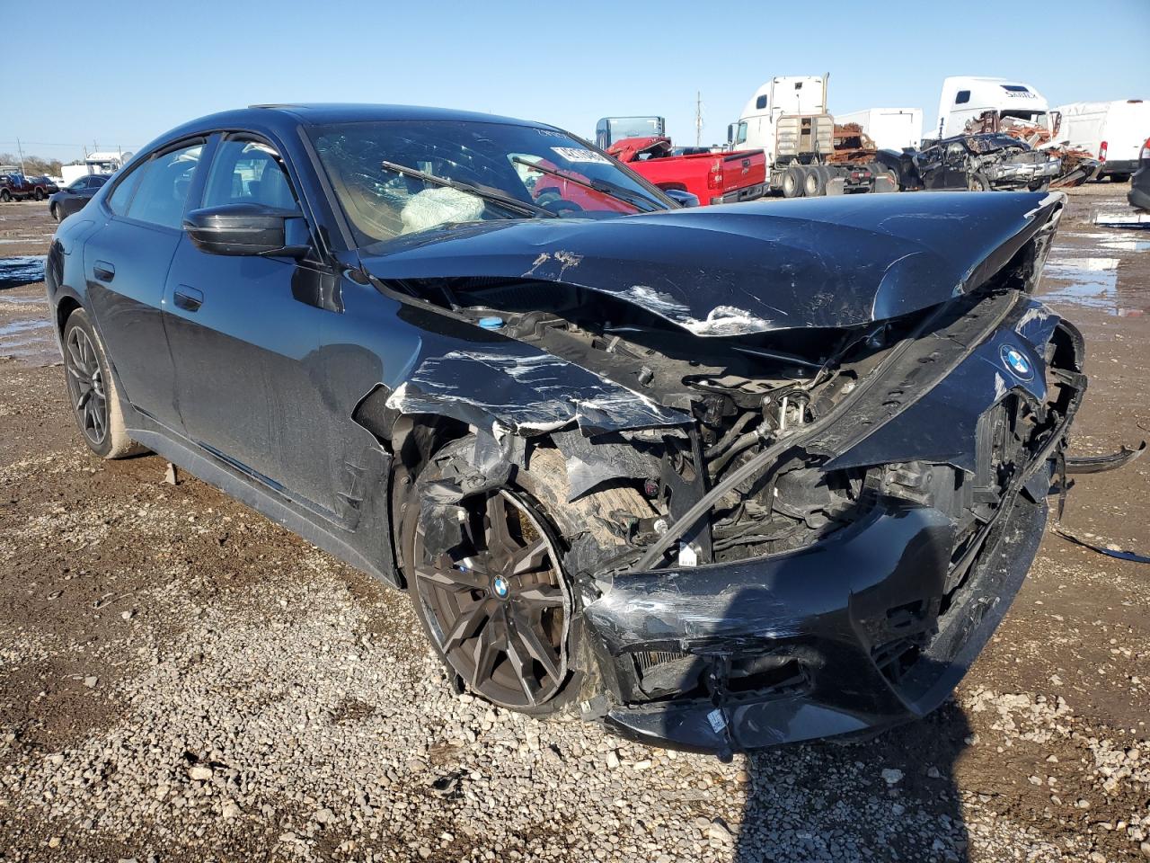 2022 BMW M440XI GRAN COUPE VIN:WBA13AW05NFL96789