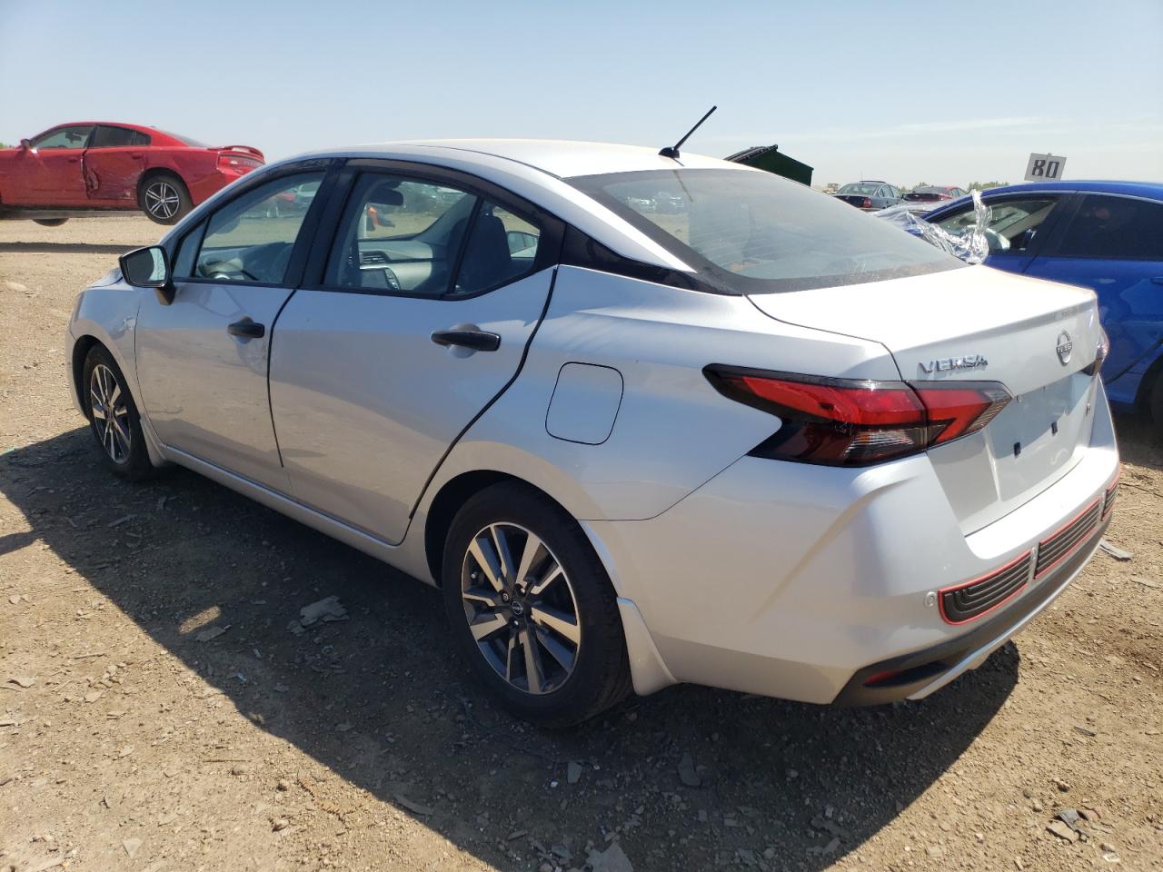 2023 NISSAN VERSA S VIN:3N1CN8DV7PL809689