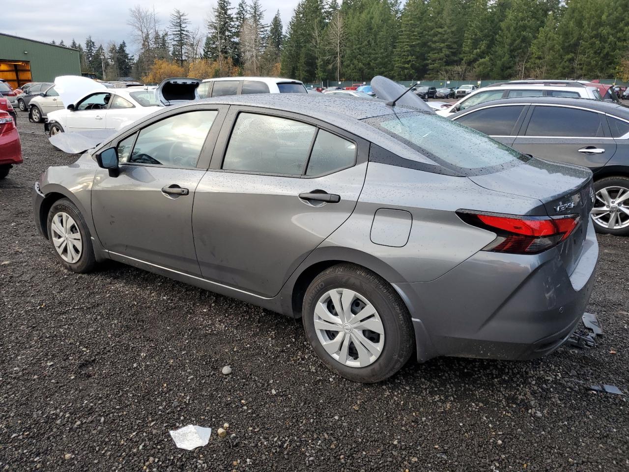 2024 NISSAN VERSA S VIN:3N1CN8BV5RL899656