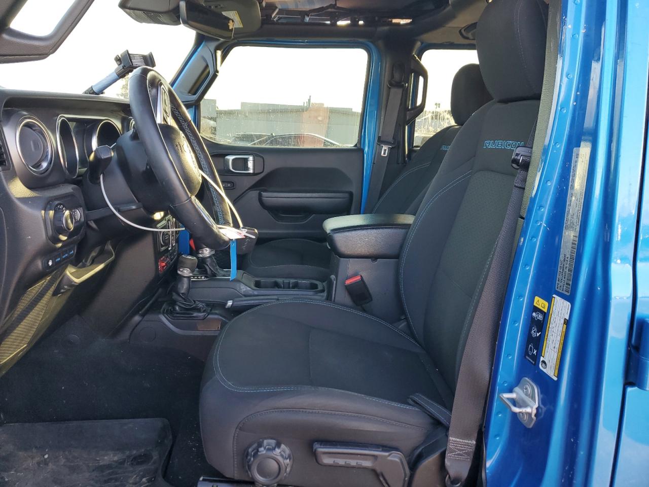 2022 JEEP WRANGLER UNLIMITED RUBICON 4XE VIN:1C4JJXR68NW190233