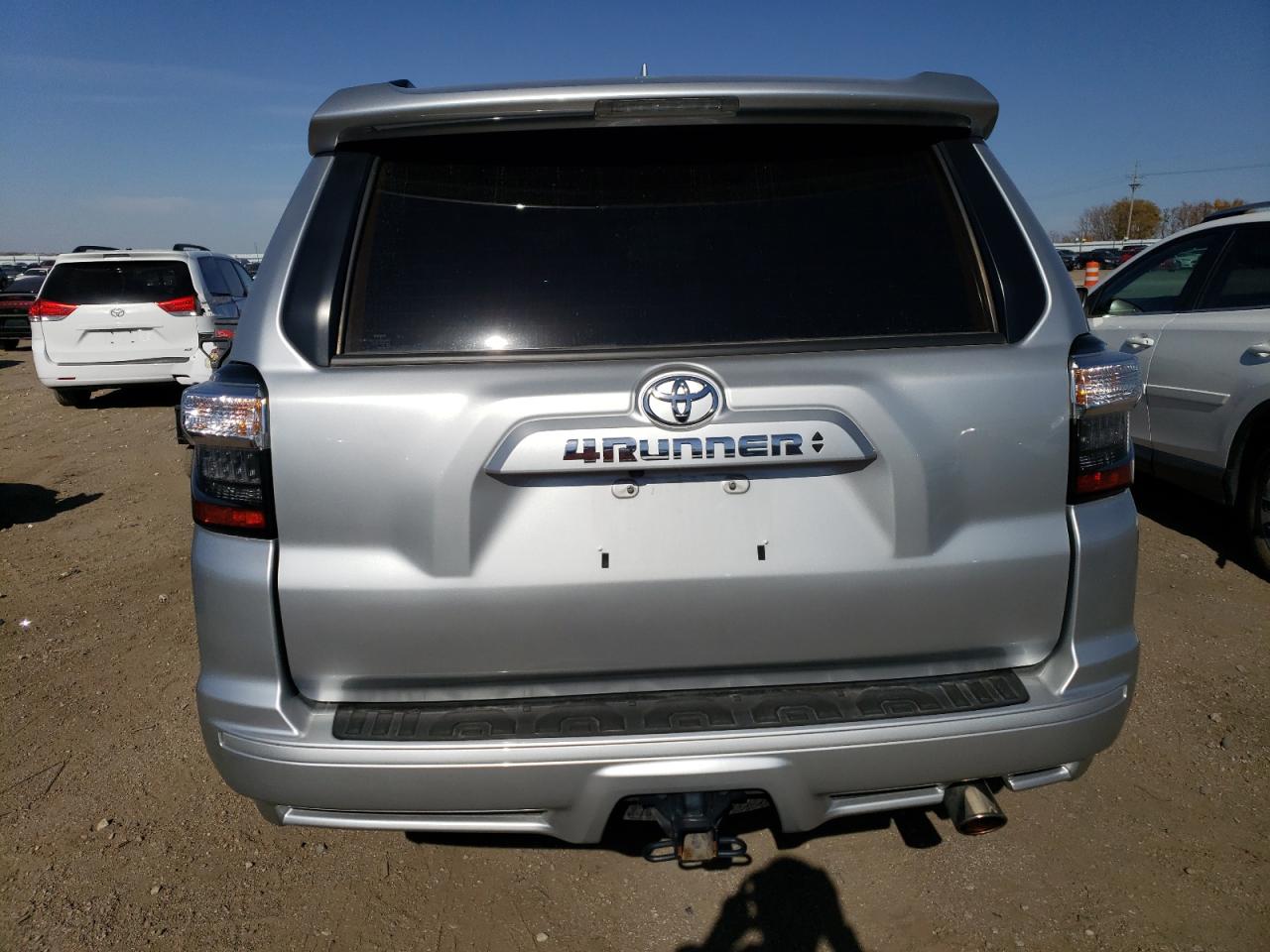 2023 TOYOTA 4RUNNER SE VIN:JTESU5JR3P6096040