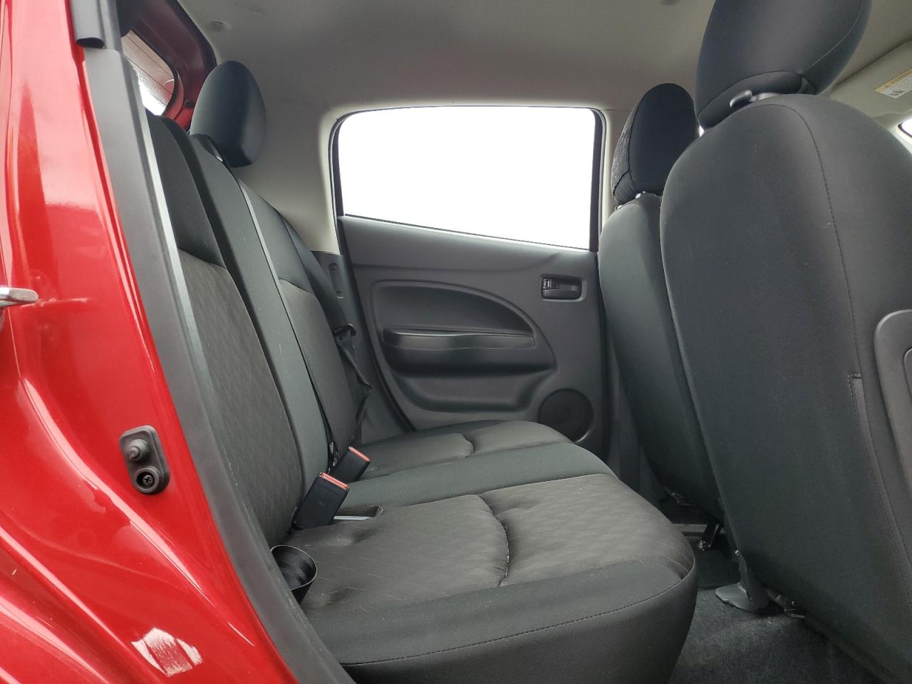 2022 MITSUBISHI MIRAGE ES VIN:ML32AUHJ0NH008170