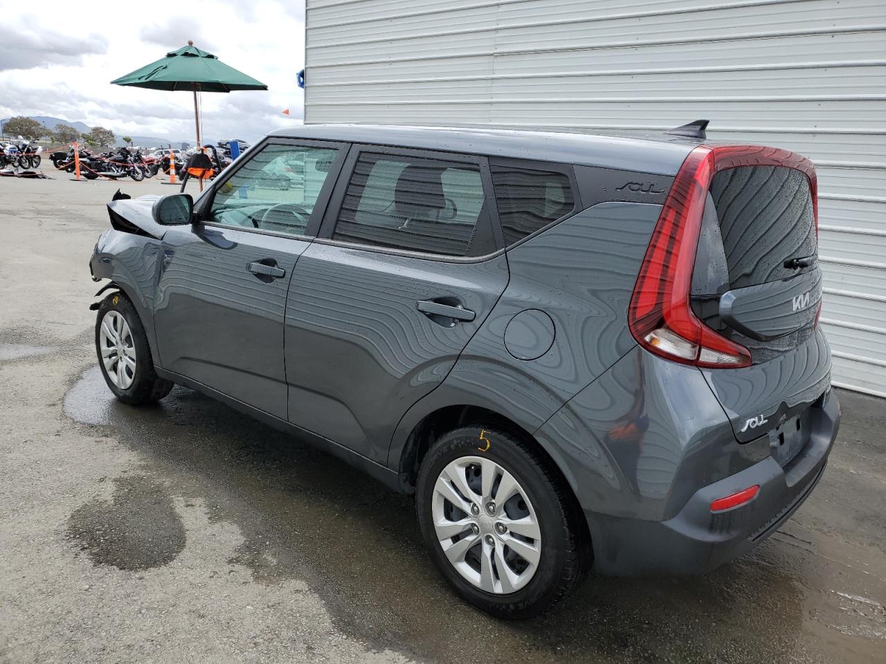 2022 KIA SOUL LX VIN:KNDJ23AU7N7811908