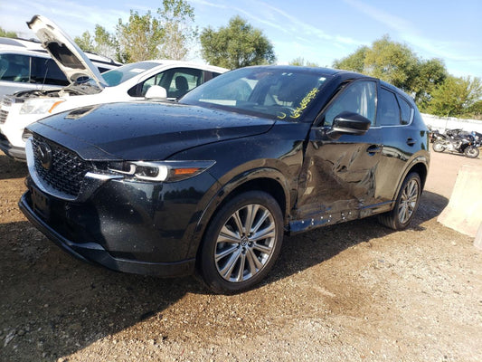 2022 MAZDA CX-5 SIGNATURE VIN:JM3KFBXY4N0530565