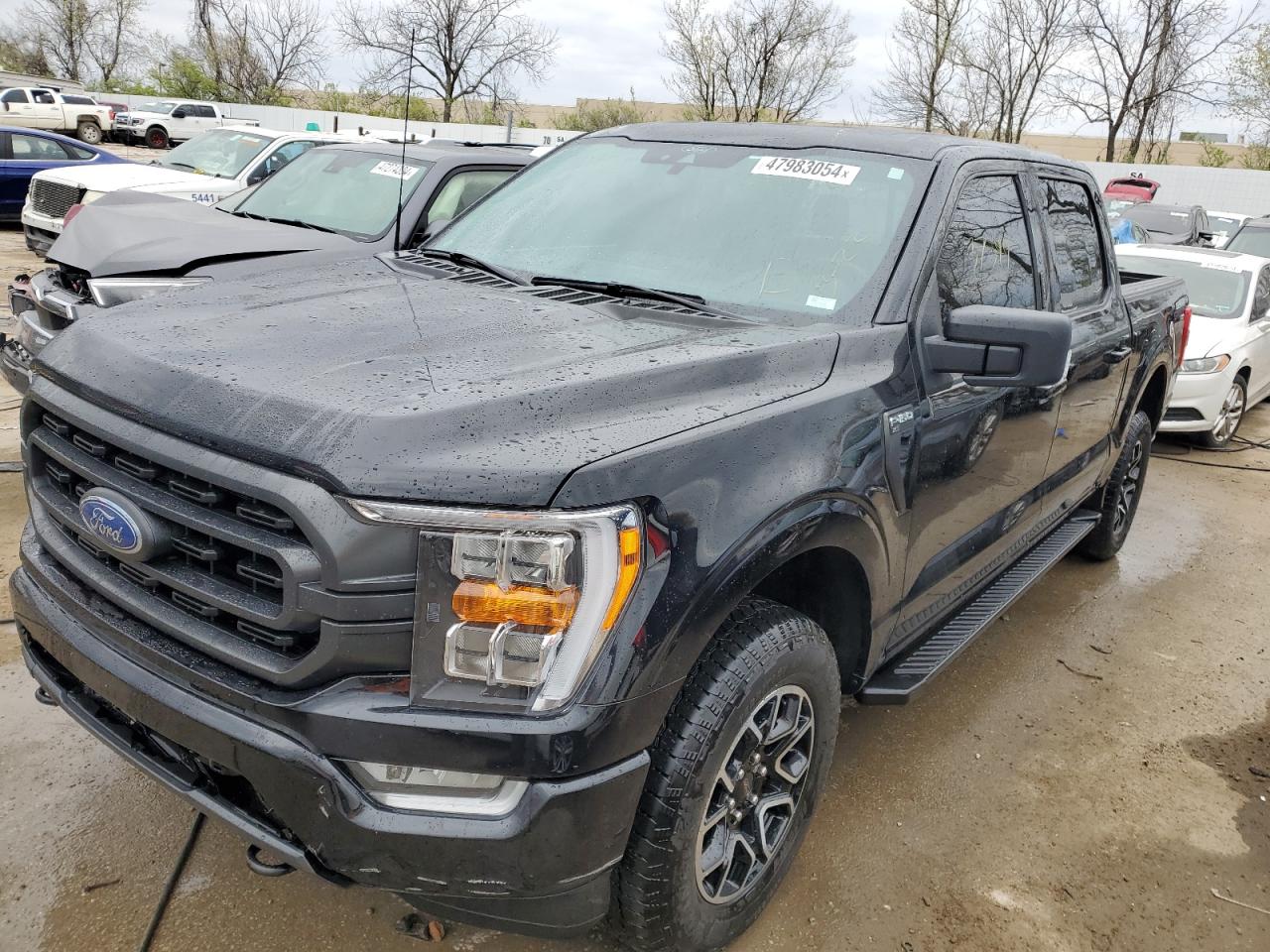 2022 FORD F150 SUPERCREW VIN:1FTEW1EP8NFA13275