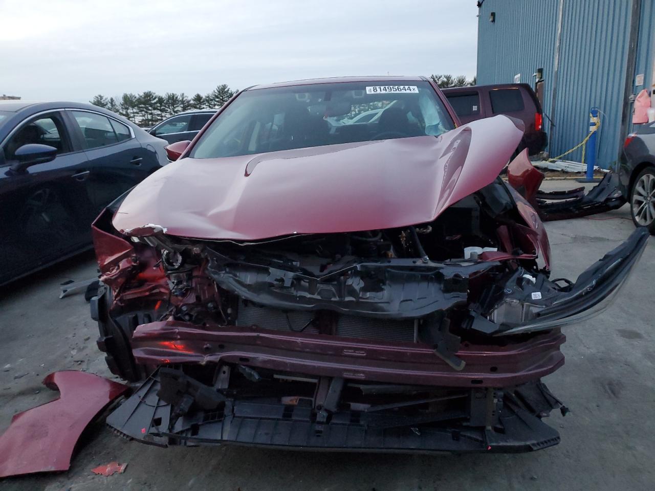 2022 SUBARU LEGACY LIMITED VIN:4S3BWAN66N3018583