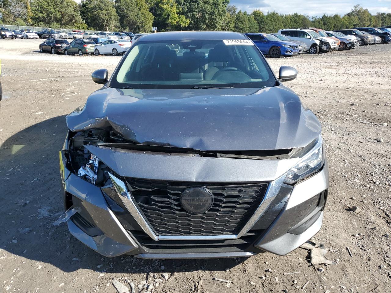 2022 NISSAN SENTRA SV VIN:3N1AB8CV3NY309658