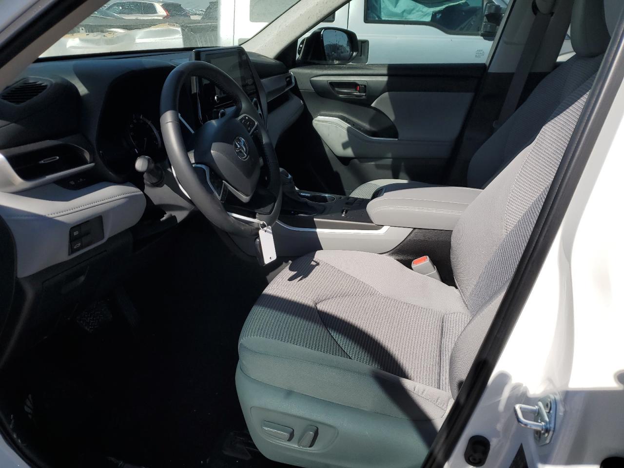 2024 TOYOTA HIGHLANDER HYBRID LE VIN:5TDZARAH0RS025424