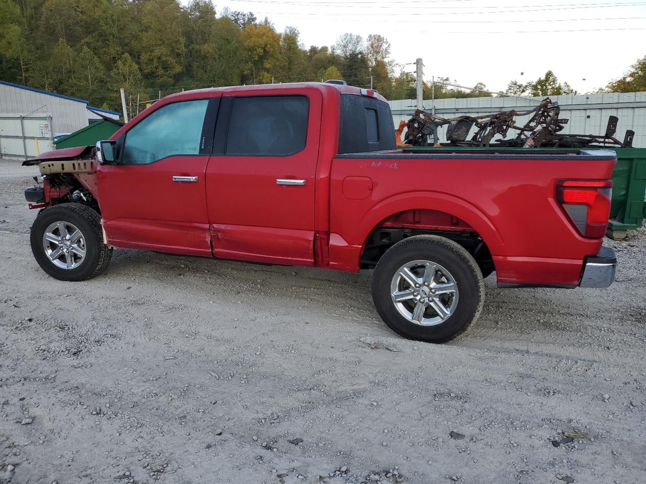 2024 FORD F150 XLT VIN:1FTFW3L58RKD90008