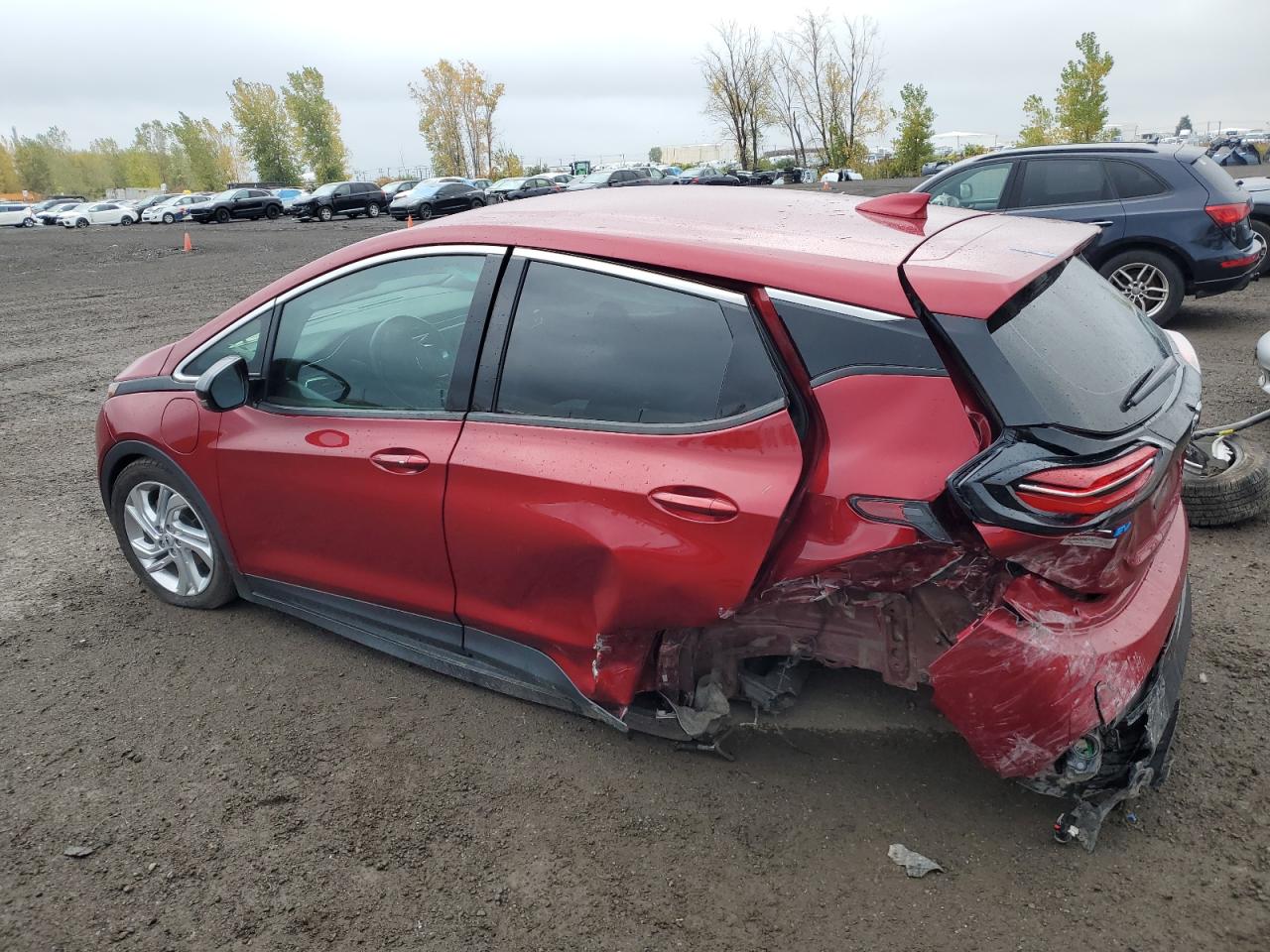 2022 CHEVROLET BOLT EV 1LT VIN:1G1FW6S06N4125098