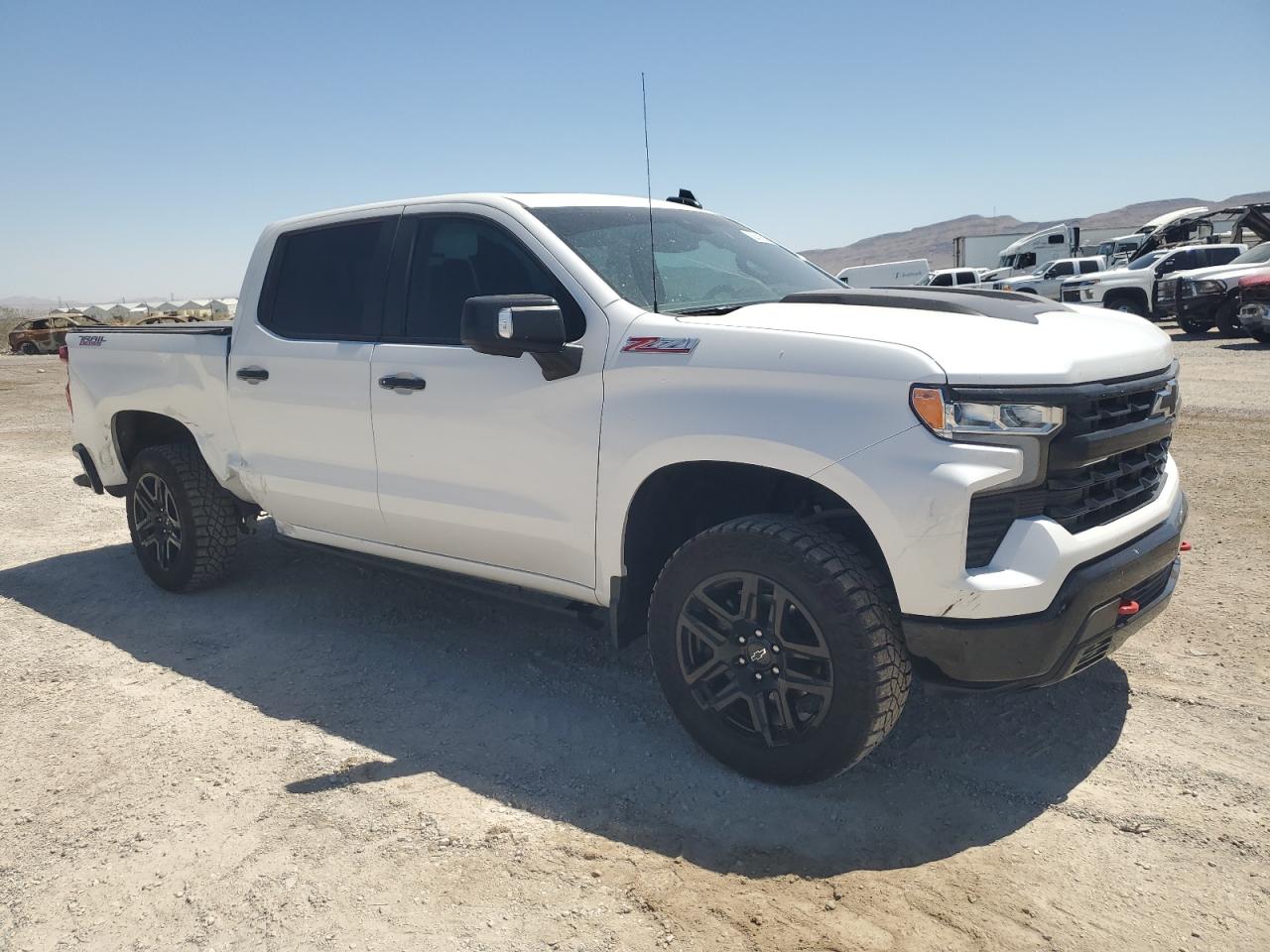 2023 CHEVROLET SILVERADO K1500 LT TRAIL BOSS VIN:3GCUDFED1PG343037