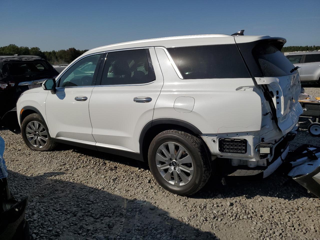2023 HYUNDAI PALISADE SEL VIN:KM8R24GE8PU614299