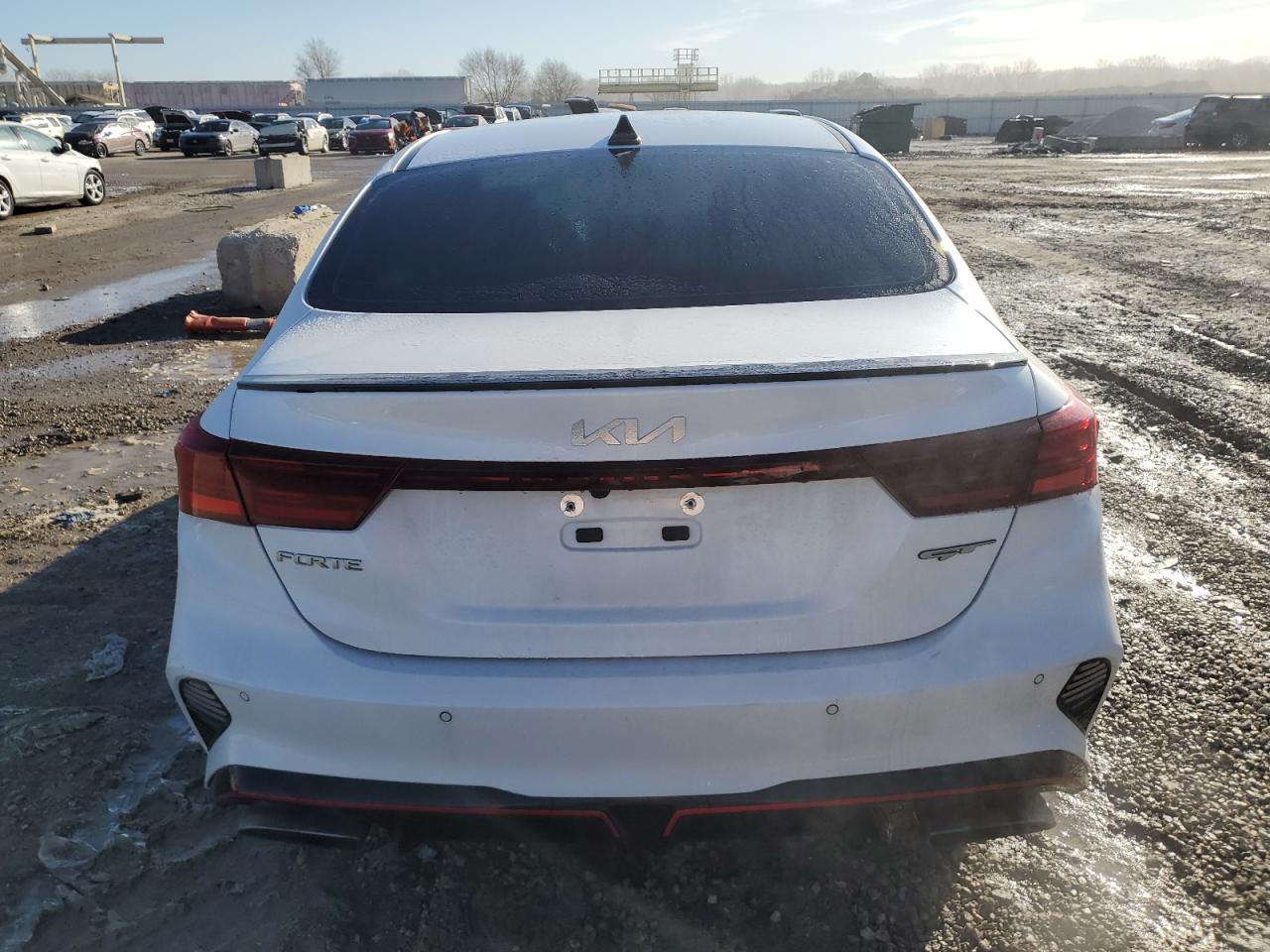 2023 KIA FORTE GT VIN:3KPF44AC2PE540451