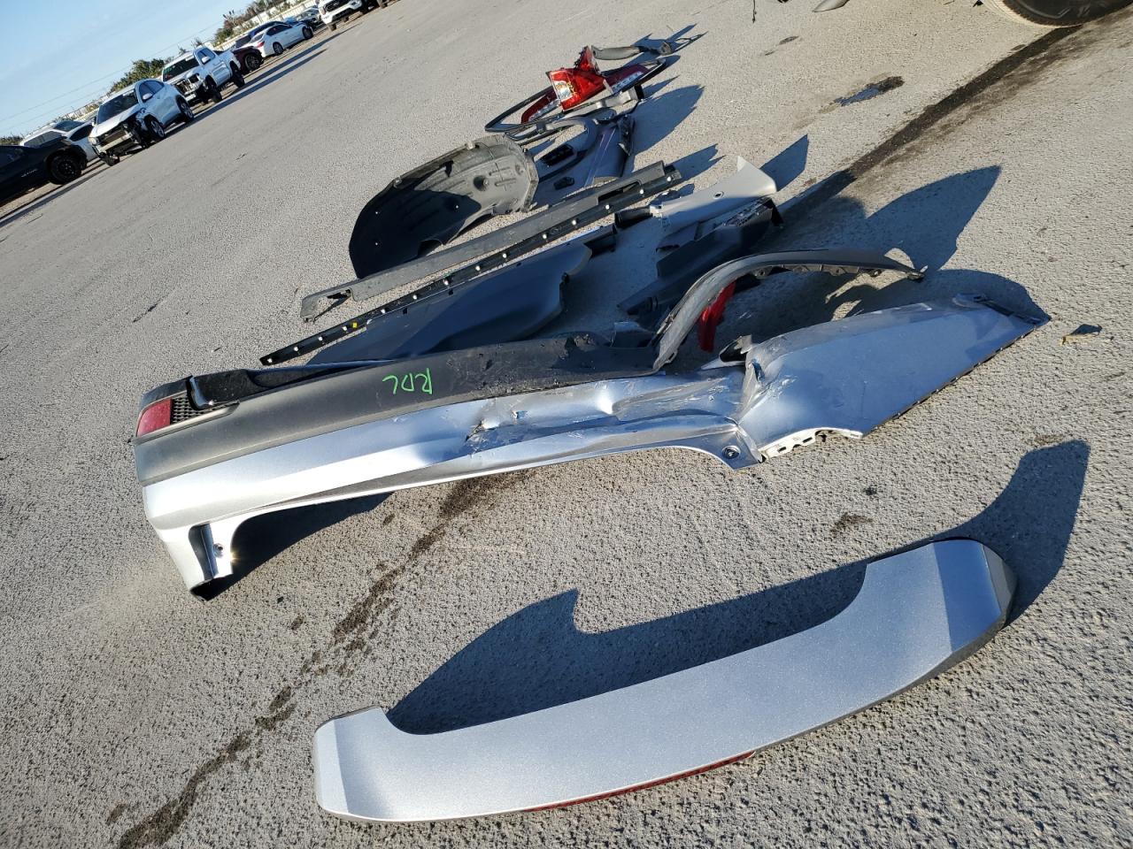 2022 HONDA PILOT SE VIN:5FNYF5H2XNB034895