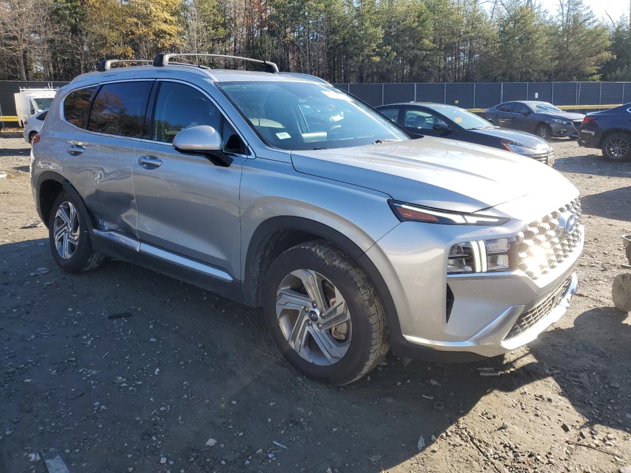 2022 HYUNDAI SANTA FE SEL VIN:5NMS24AJ7NH442699