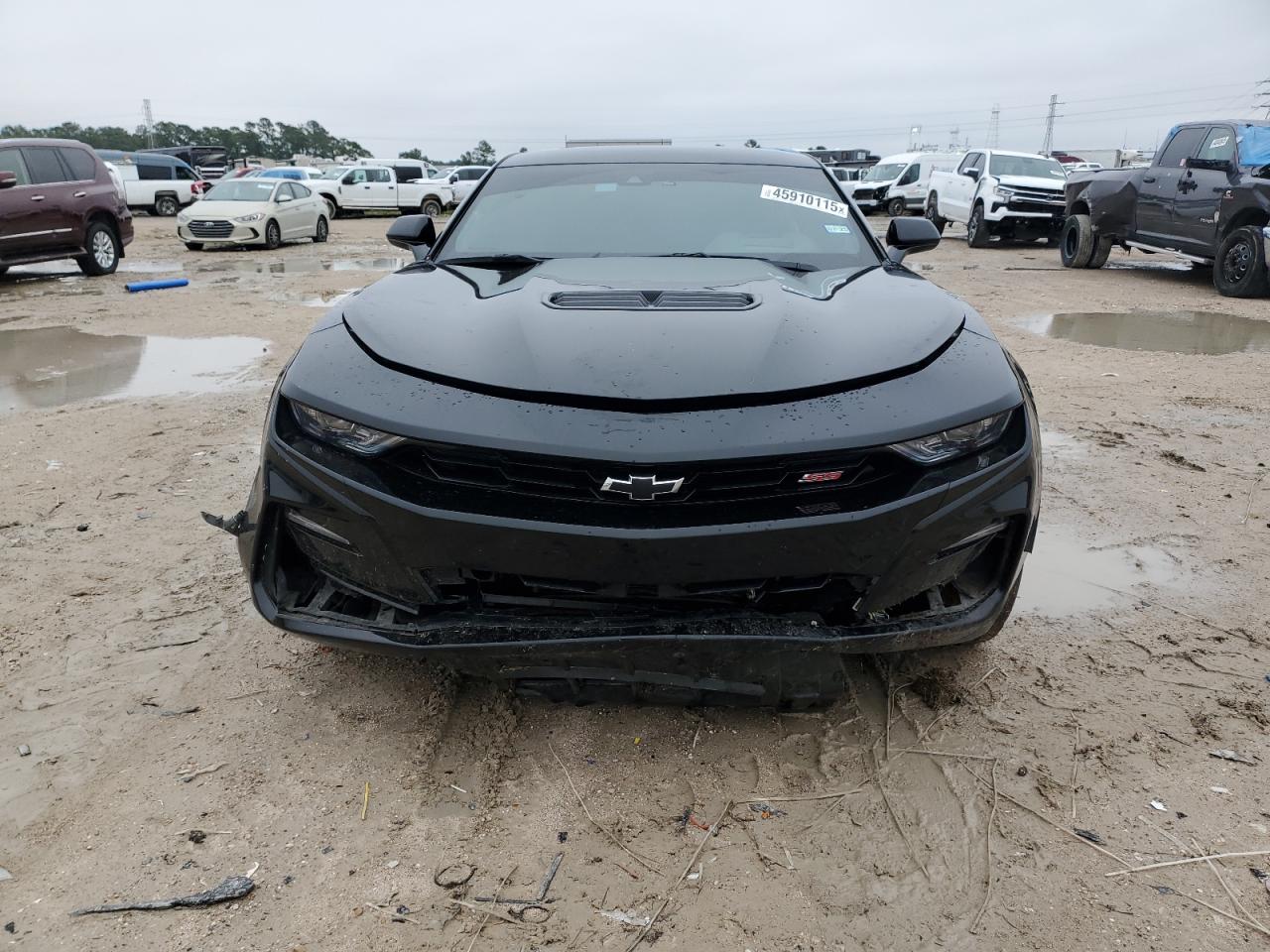 2022 CHEVROLET CAMARO SS VIN:1G1FH1R70N0125489