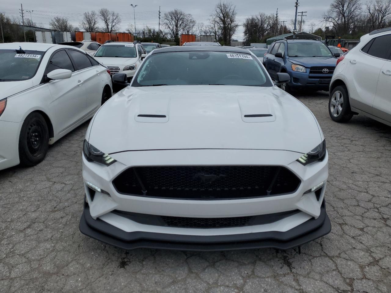 2022 FORD MUSTANG GT VIN:1FA6P8CF6N5132202