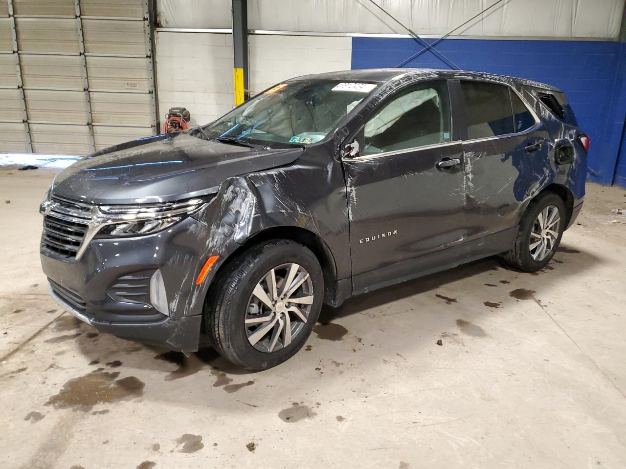 2022 CHEVROLET EQUINOX LT VIN:3GNAXKEV6NS209007