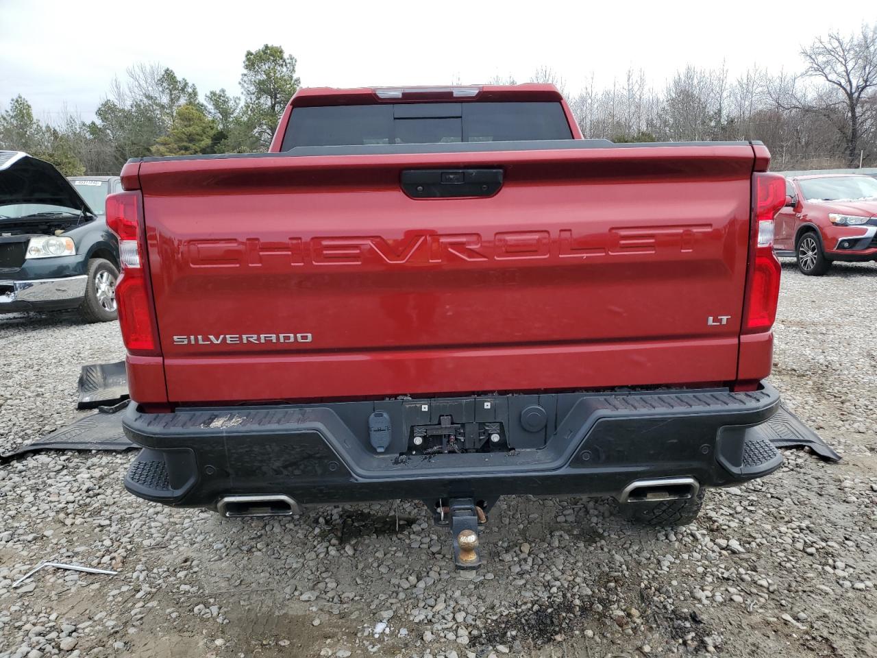 2022 CHEVROLET SILVERADO LTD K1500 LT TRAIL BOSS VIN:1GCPYFED7NZ131449