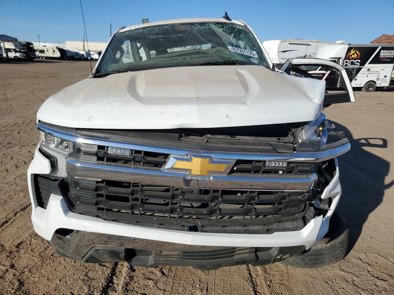 2024 CHEVROLET SILVERADO C1500 LT VIN:1GCPACED2RZ170782