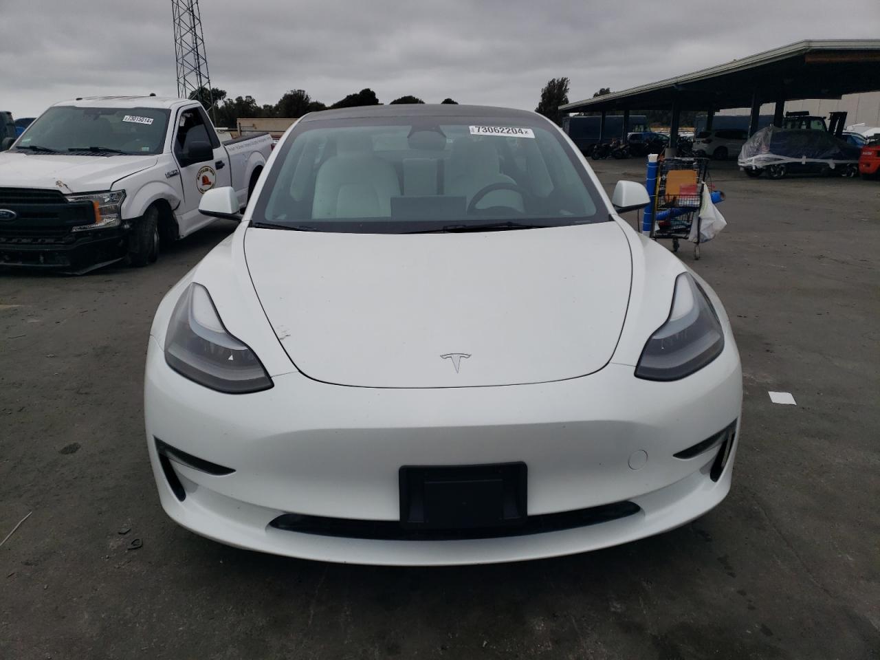 2023 TESLA MODEL 3  VIN:5YJ3E1EA9PF460078