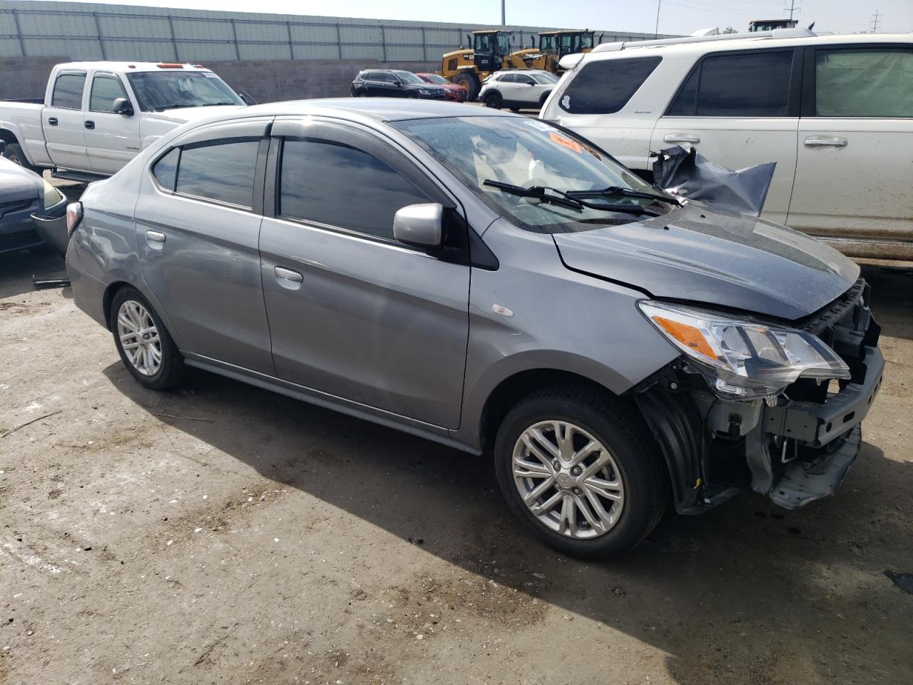 2023 MITSUBISHI MIRAGE G4 ES VIN:ML32FUFJ8PHF00309