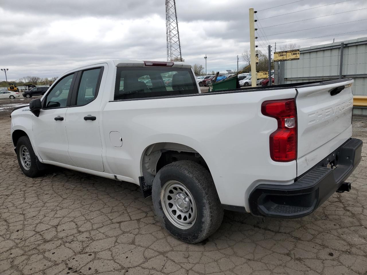 2022 CHEVROLET SILVERADO C1500 VIN:1GCRAAEK9NZ584888