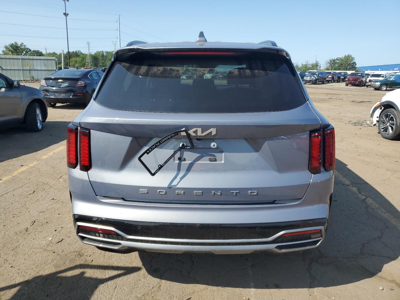 2022 KIA SORENTO S VIN:5XYRL4LC8NG126944