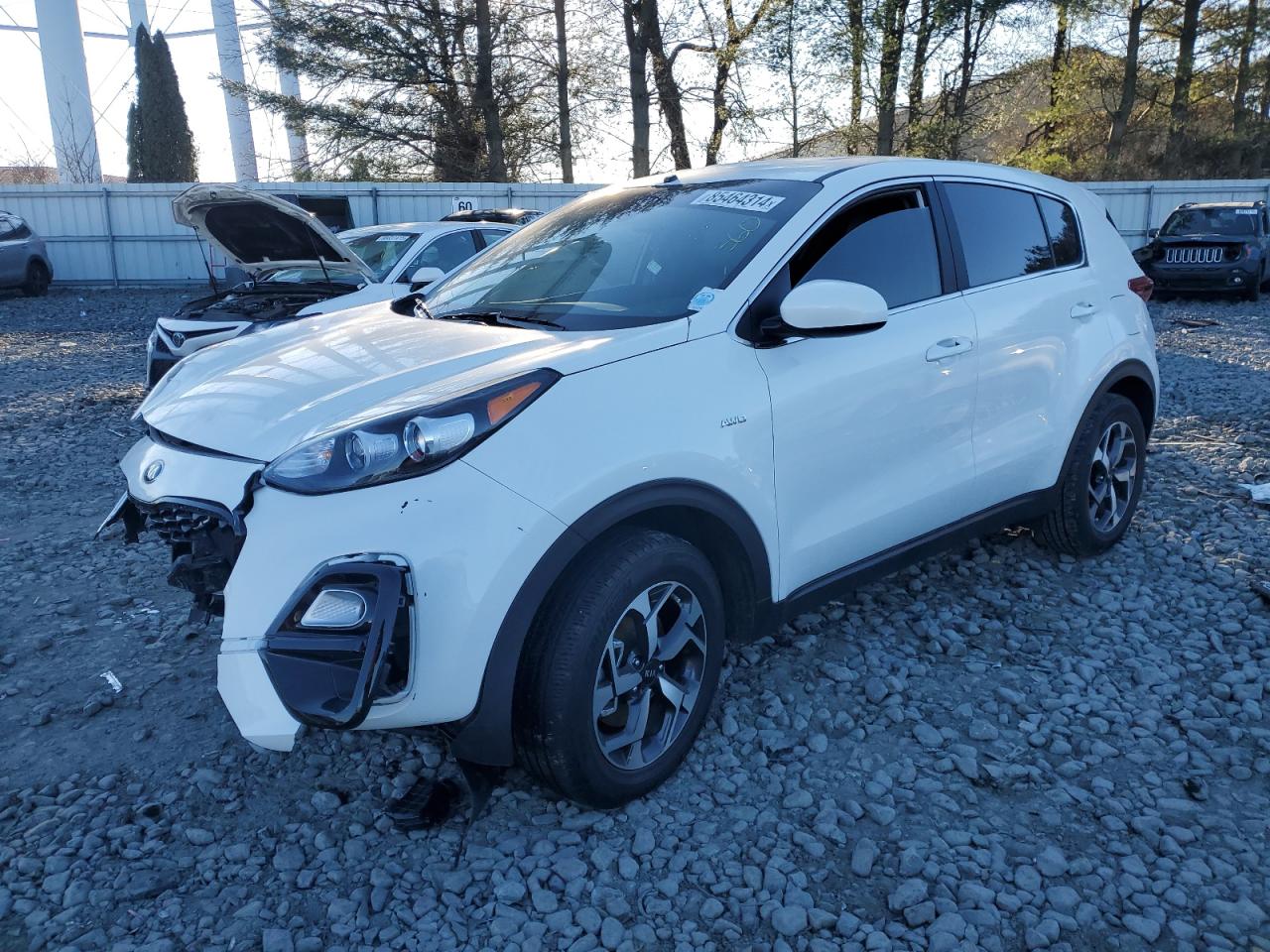 2022 KIA SPORTAGE LX VIN:KNDPMCAC3N7966497