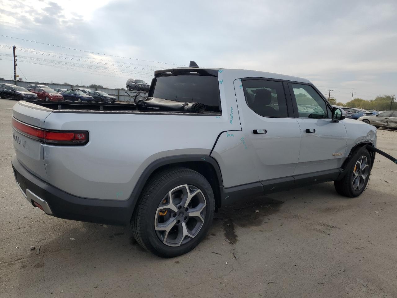 2023 RIVIAN R1T ADVENTURE VIN:7FCTGAAA6PN024557