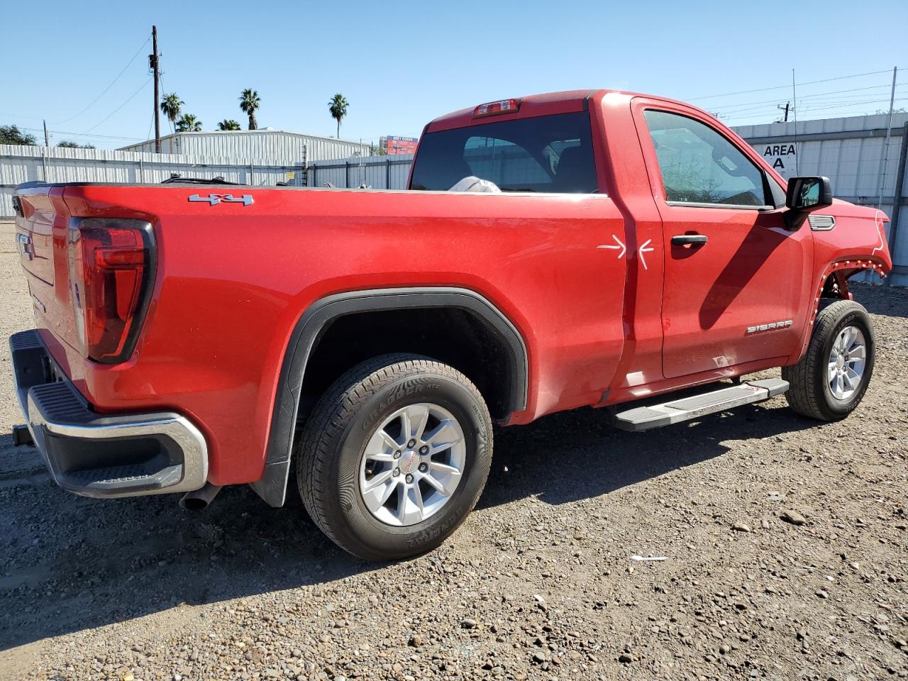 2024 GMC SIERRA K1500 VIN:3GTNUAEK7RG276727