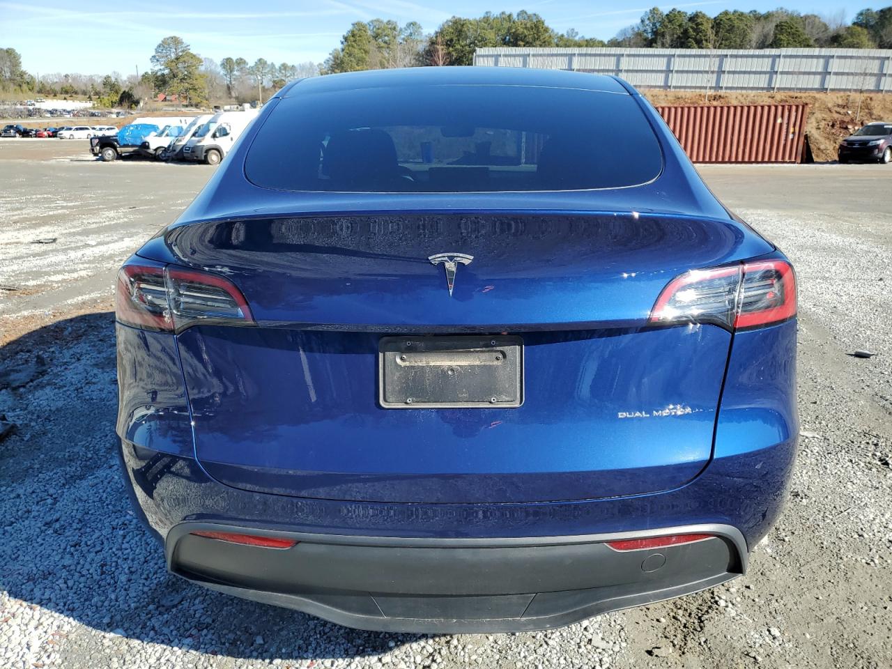 2023 TESLA MODEL Y  VIN:7SAYGDEE0PF671645