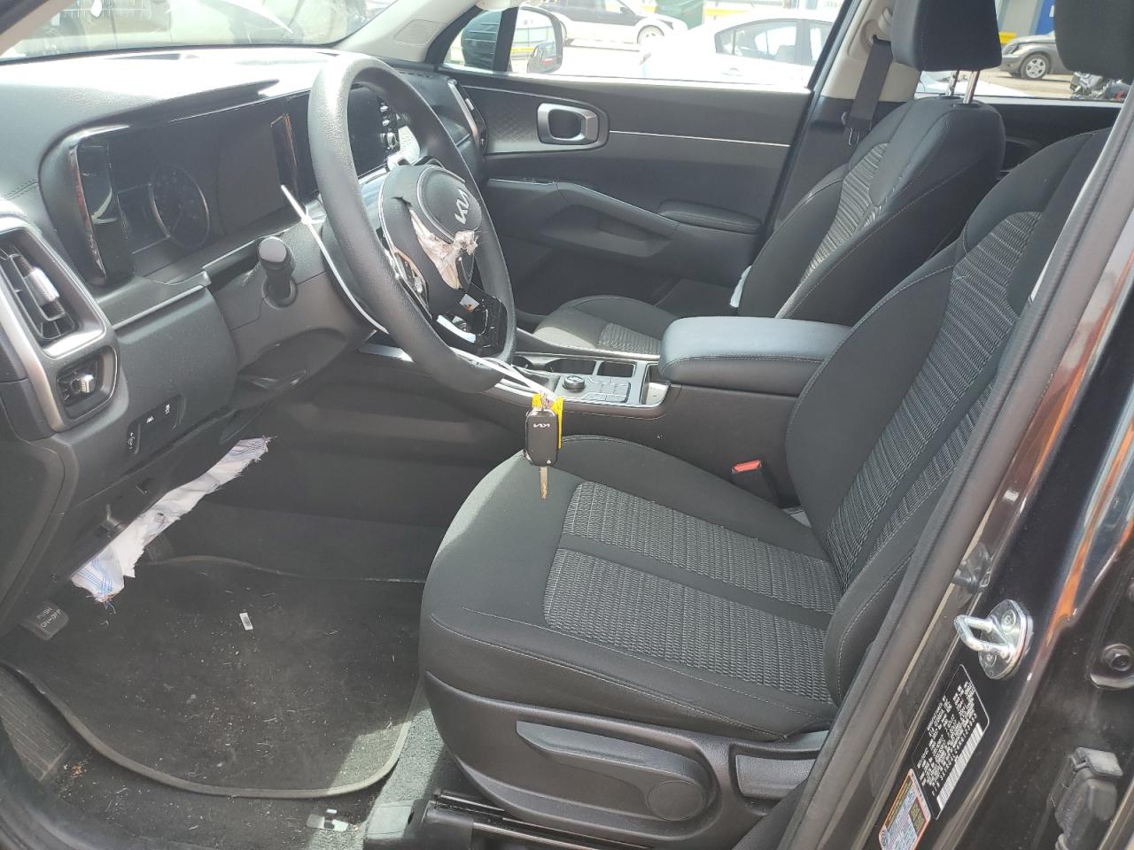 2022 KIA SORENTO LX VIN:5XYRG4LC4NG123933