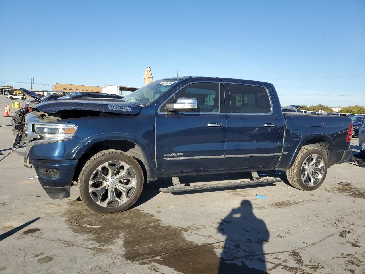 2022 RAM 1500 LIMITED VIN:1C6SRFHTXNN216813