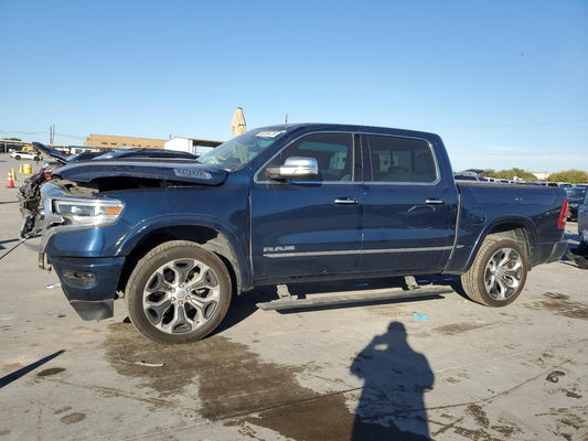 2022 RAM 1500 LIMITED VIN:1C6SRFHTXNN216813