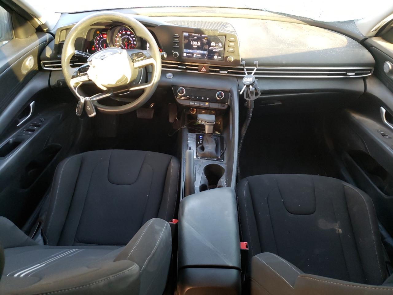2022 HYUNDAI ELANTRA SEL VIN:KMHLM4AGXNU313573