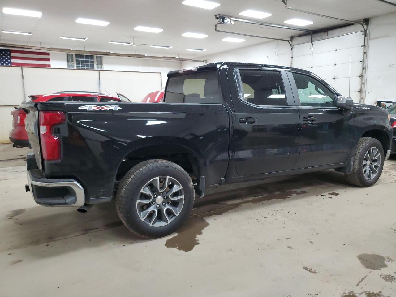 2023 CHEVROLET SILVERADO K1500 LT-L VIN:1GCPDKEK4PZ224337