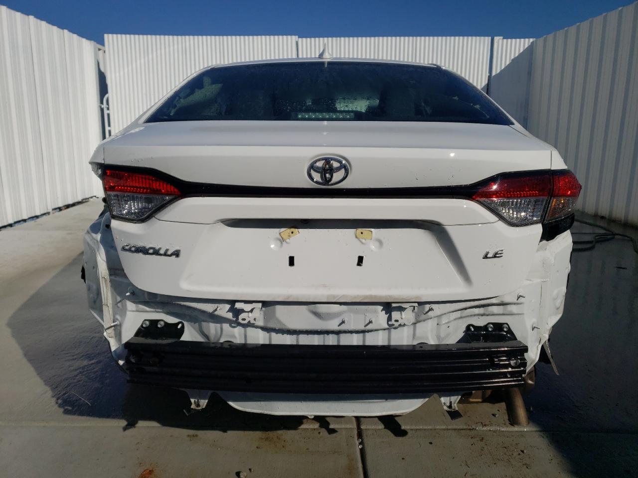 2023 TOYOTA COROLLA LE VIN:5YFB4MDE9PP012089