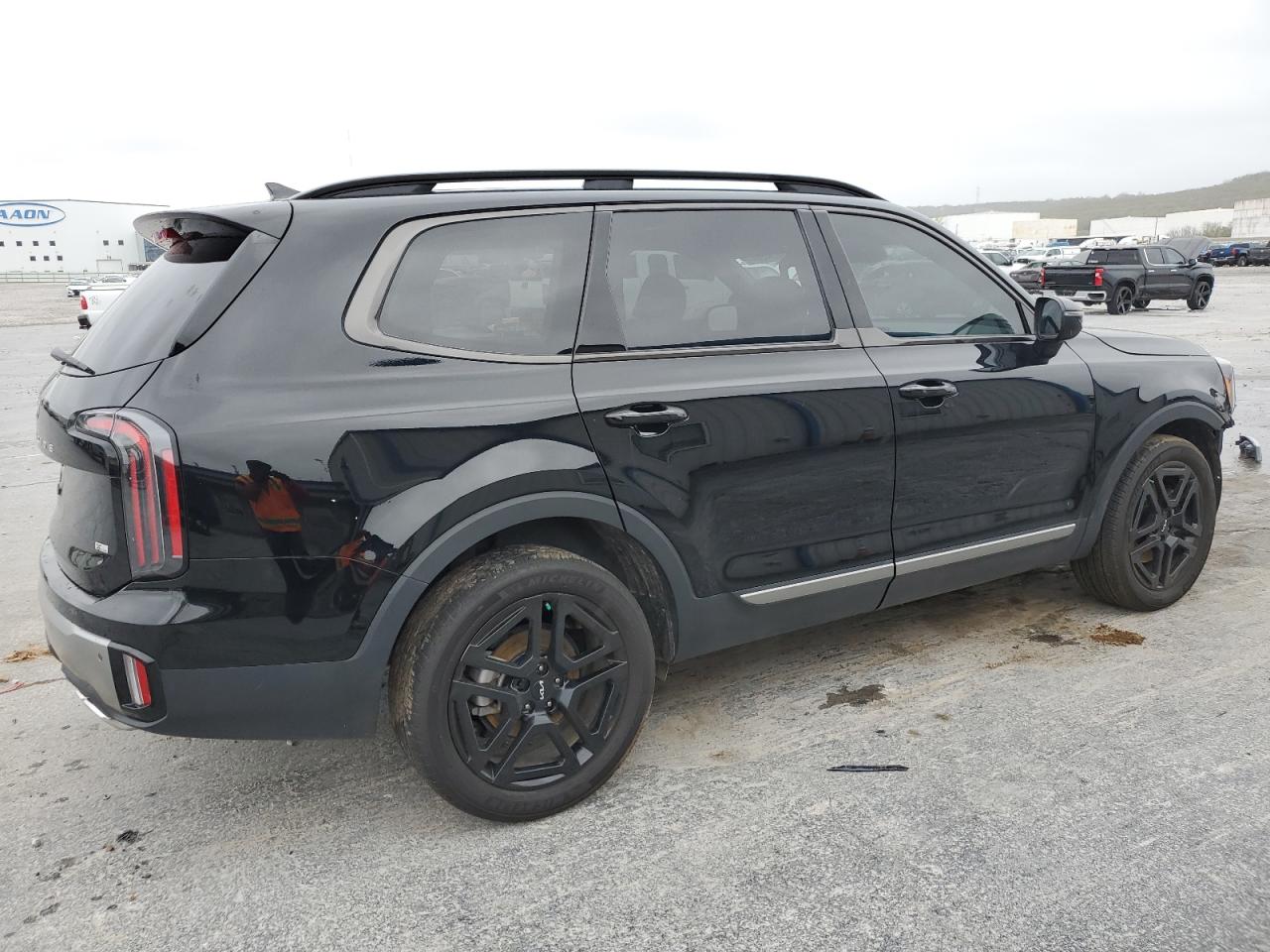 2023 KIA TELLURIDE EX VIN:5XYP3DGC6PG395321