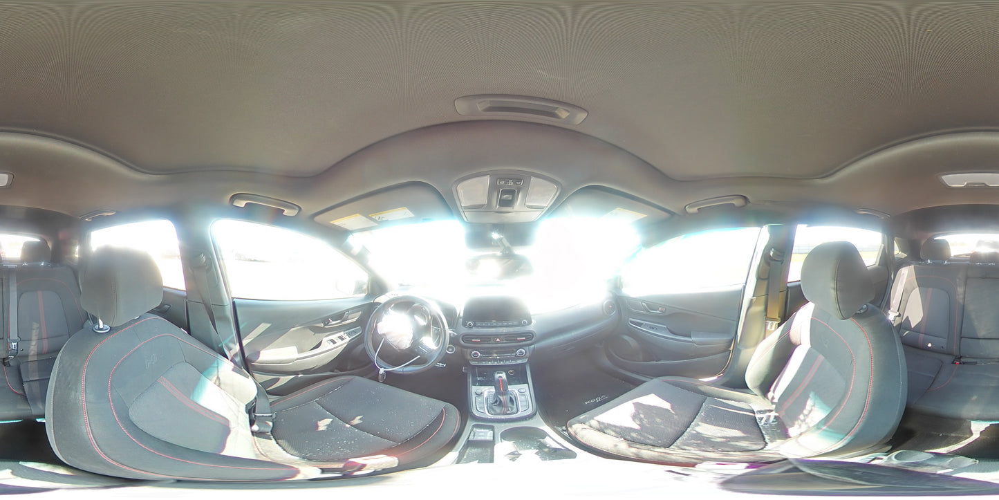 2022 HYUNDAI KONA N LINE VIN:KM8K3CA34NU840854