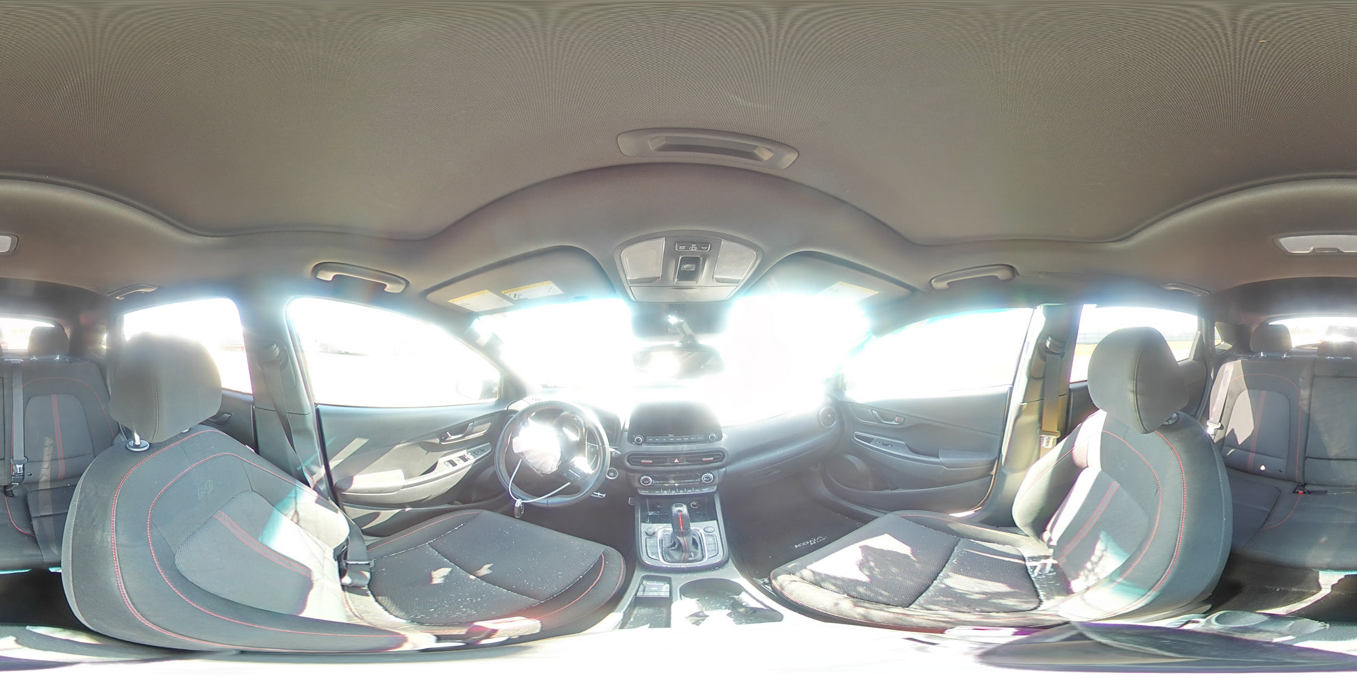 2022 HYUNDAI KONA N LINE VIN:KM8K3CA34NU840854