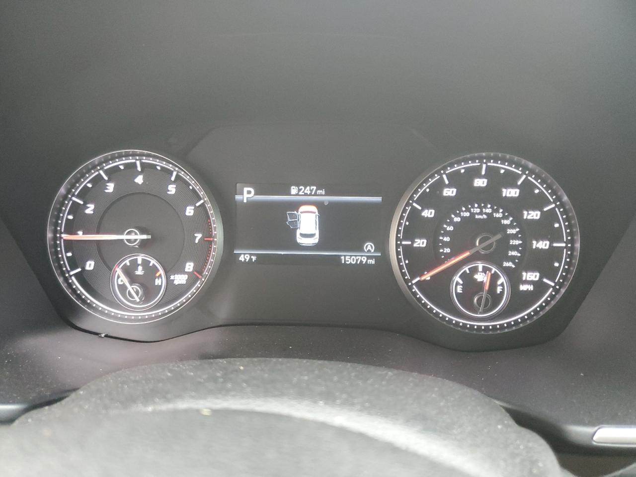 2023 HYUNDAI SANTA FE SEL VIN:5NMS24AJ2PH656163