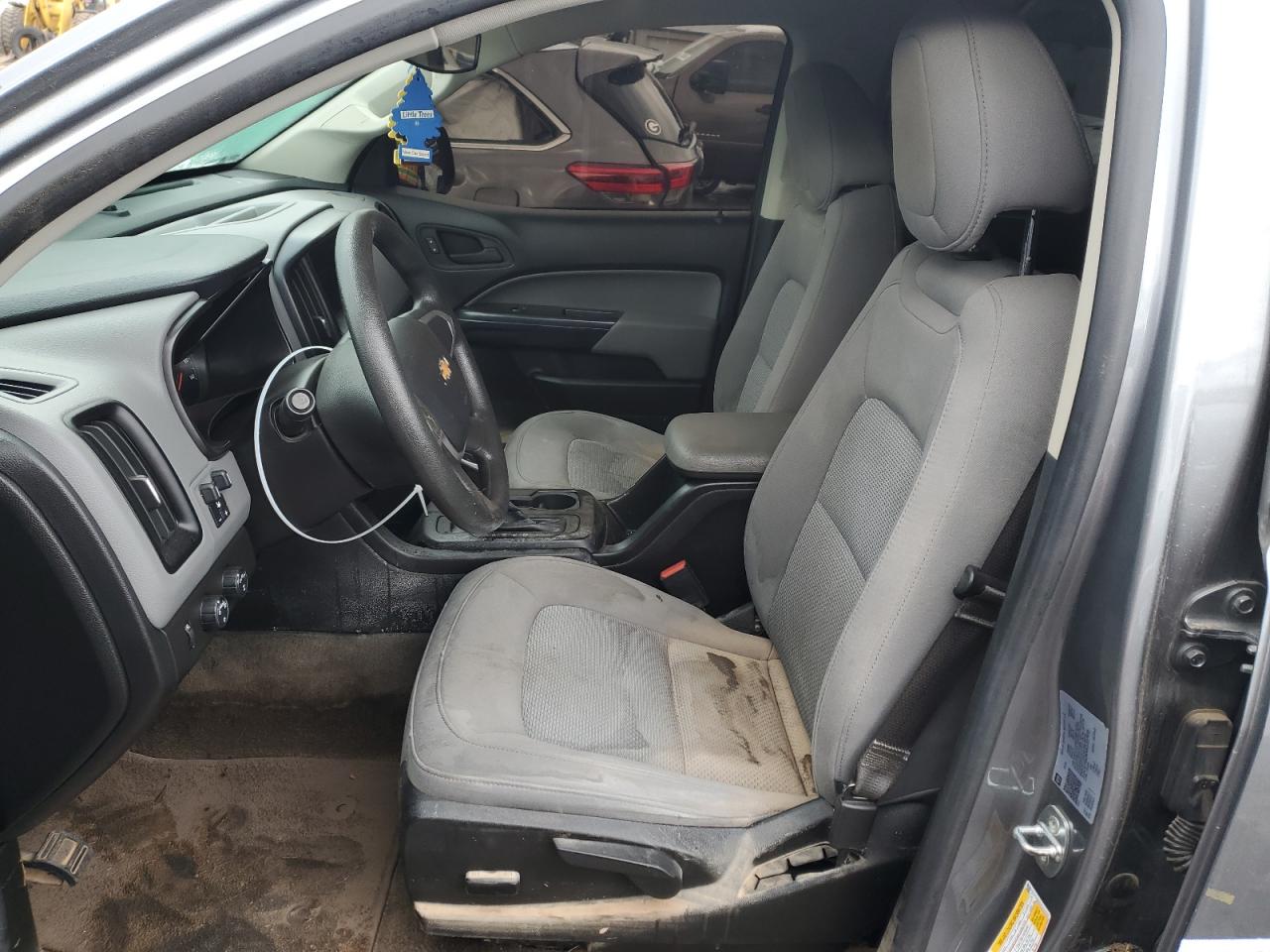 2022 CHEVROLET COLORADO  VIN:1GCGTBENXN1237635