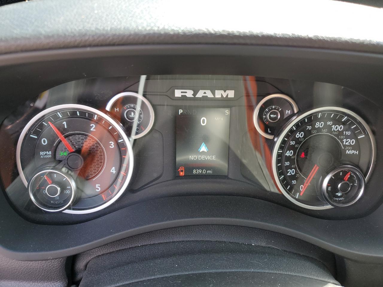 2024 RAM 3500 TRADESMAN VIN:3C63RRGL1RG317583