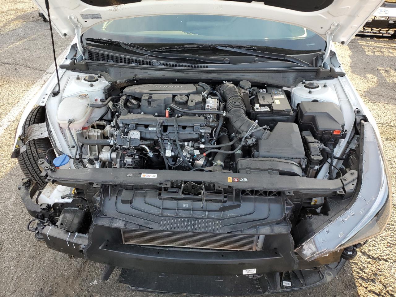 2023 HYUNDAI ELANTRA N LINE VIN:KMHLR4AF5PU588909