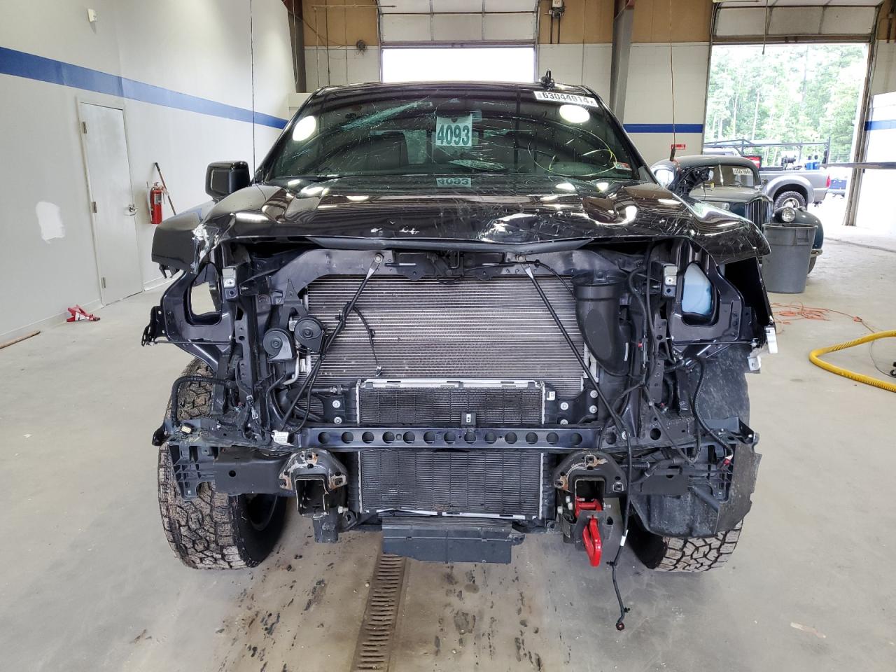 2023 GMC SIERRA K1500 AT4 VIN:1GTUUEE84PZ105390