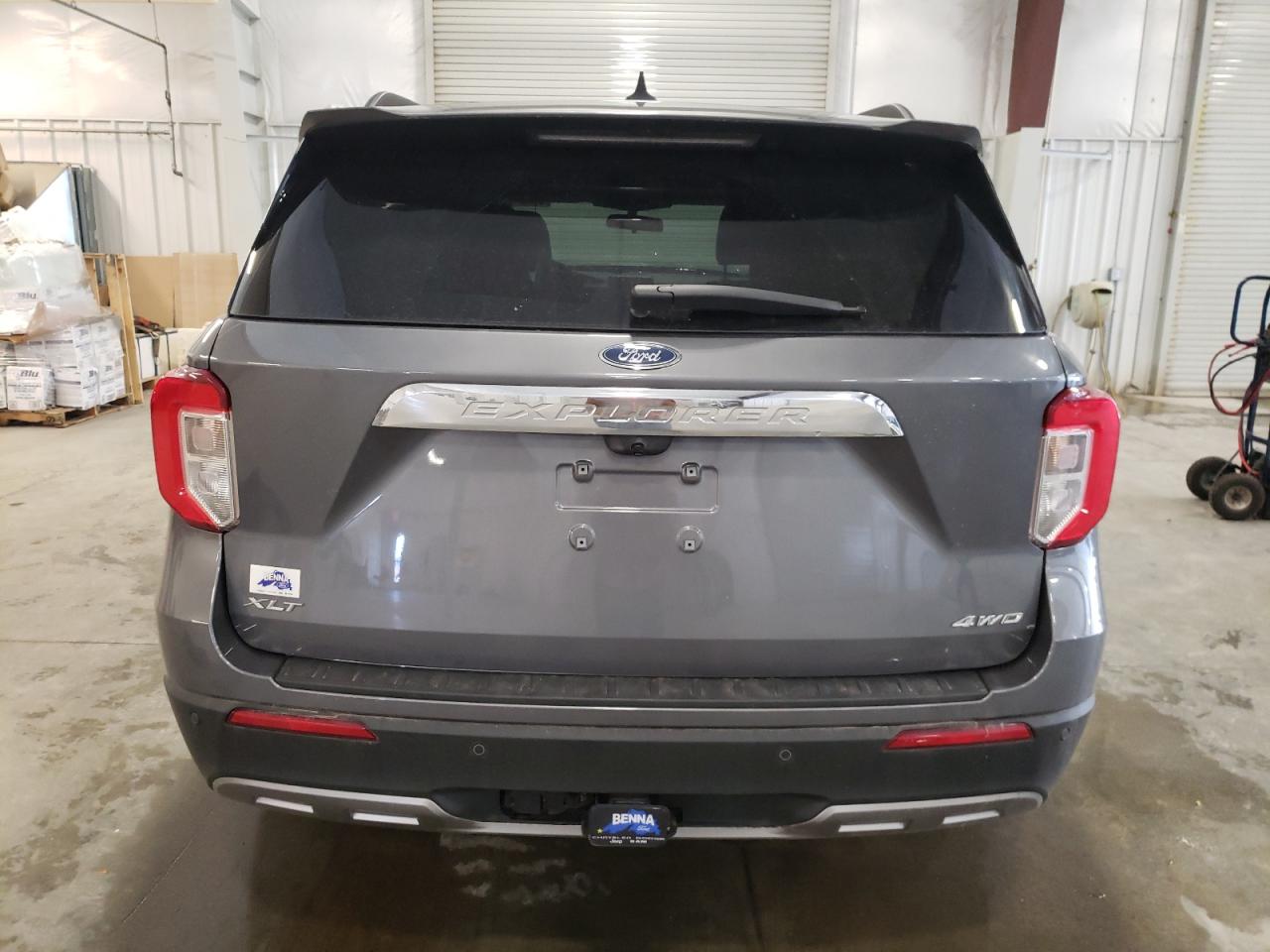 2022 FORD EXPLORER XLT VIN:1FMSK8DH8NGA74651